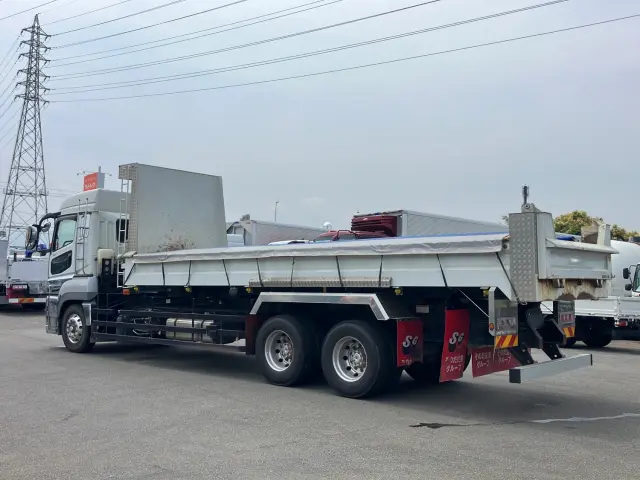 三菱 スーパーグレート 2PG-FV70HZ(6x4)の写真4