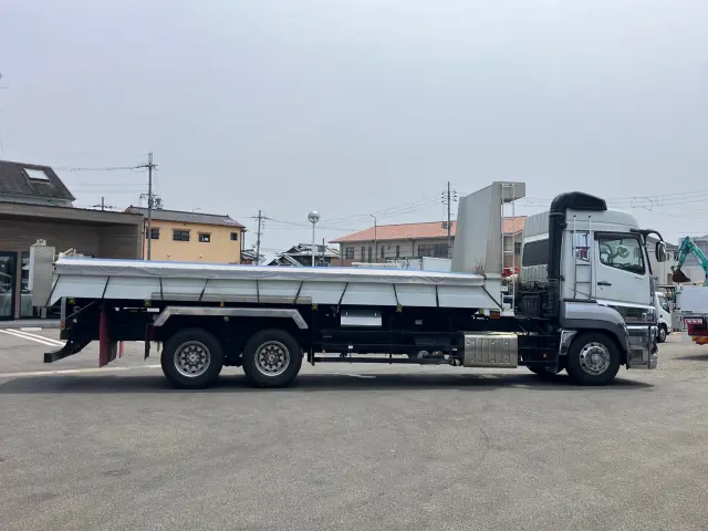 三菱 スーパーグレート 2PG-FV70HZ(6x4)の写真8