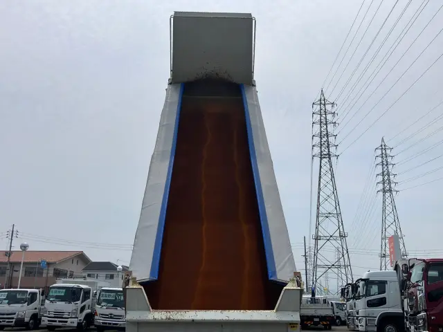 三菱 スーパーグレート 2PG-FV70HZ(6x4)の写真10