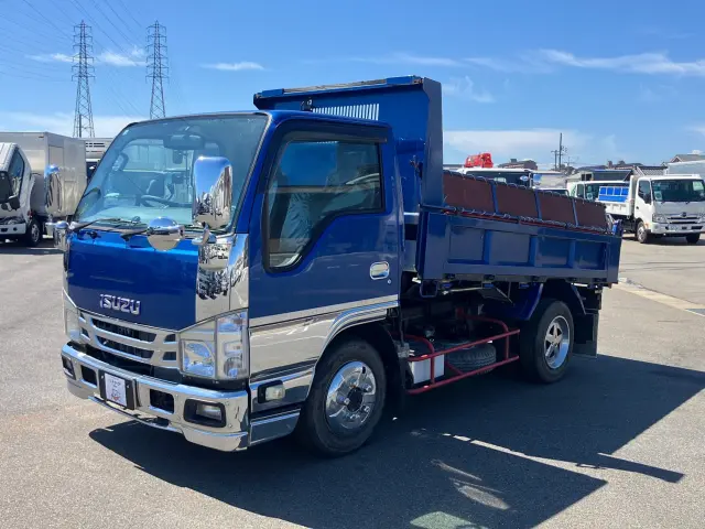 いすゞ エルフ TPG-NKS85AN(4WD)の写真1