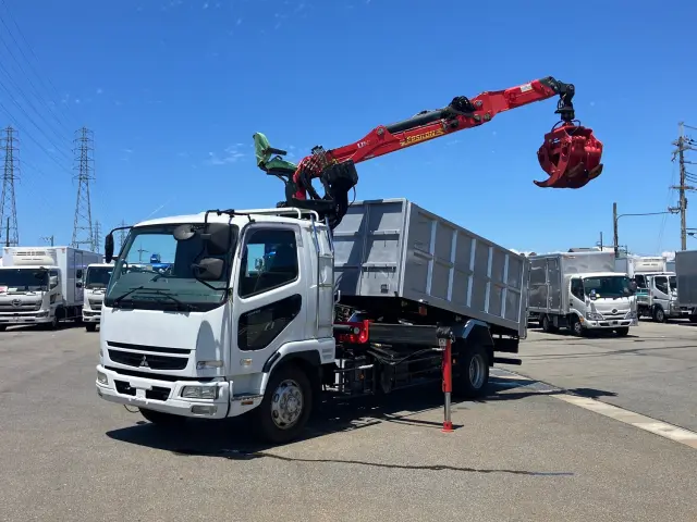 三菱 ファイター PDG-FK62FY(2WD)の写真1
