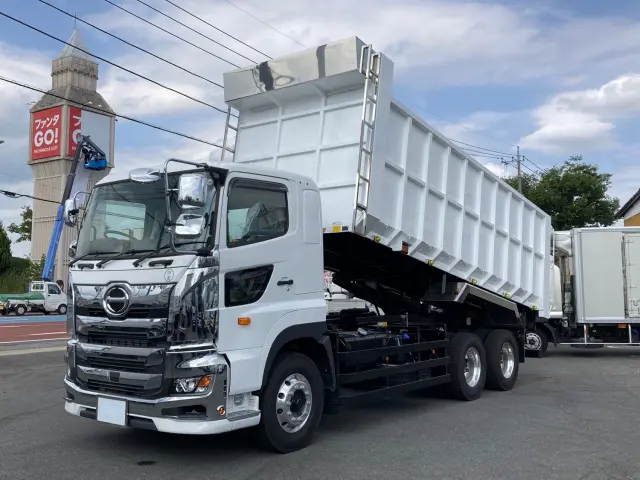日野 プロフィア 2DG-FS1AJE(6x4)の写真1