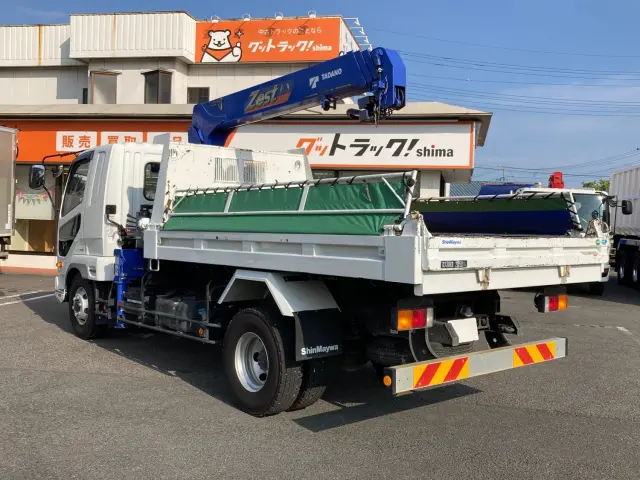 三菱 ファイター 2KG-FK62F(2WD)の写真4