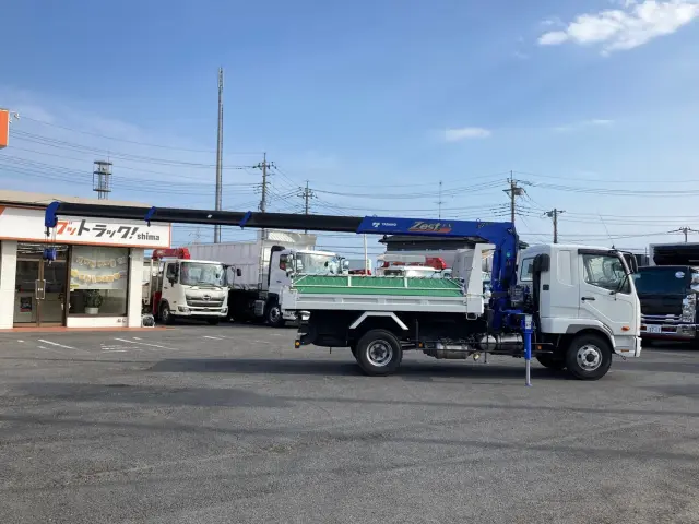 三菱 ファイター 2KG-FK62F(2WD)の写真6