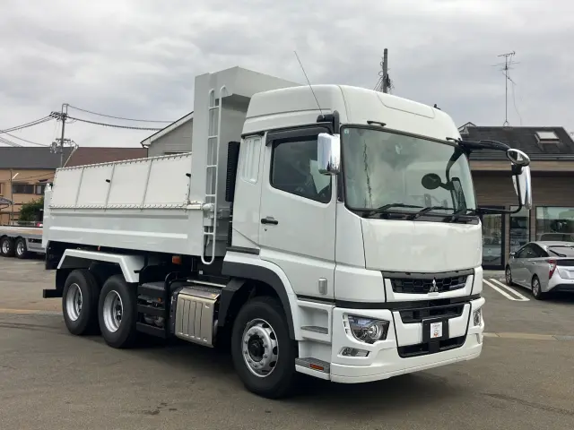 三菱 スーパーグレート 2KG-FV70HX(6x4)の写真2