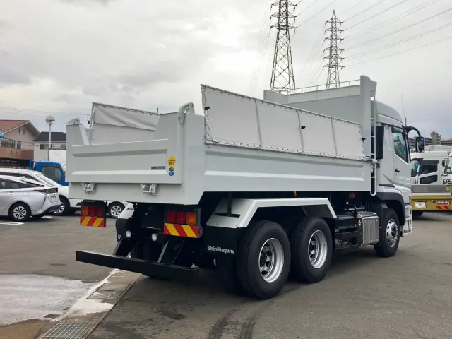 三菱 スーパーグレート 2KG-FV70HX(6x4)の写真3