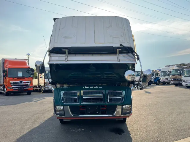 いすゞ ギガ QKG-CXZ77AT(6x4)の写真23