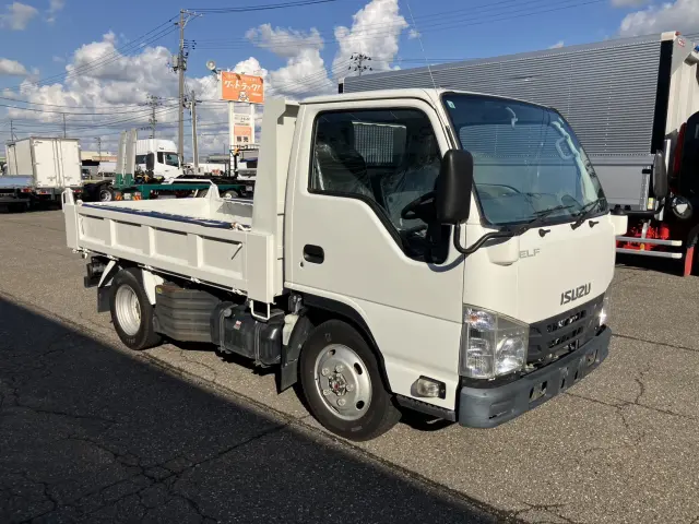 いすゞ エルフ TPG-NKS85AN(4WD)の写真2