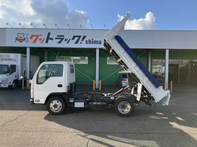 いすゞ エルフ TPG-NKS85AN(4WD)の写真5