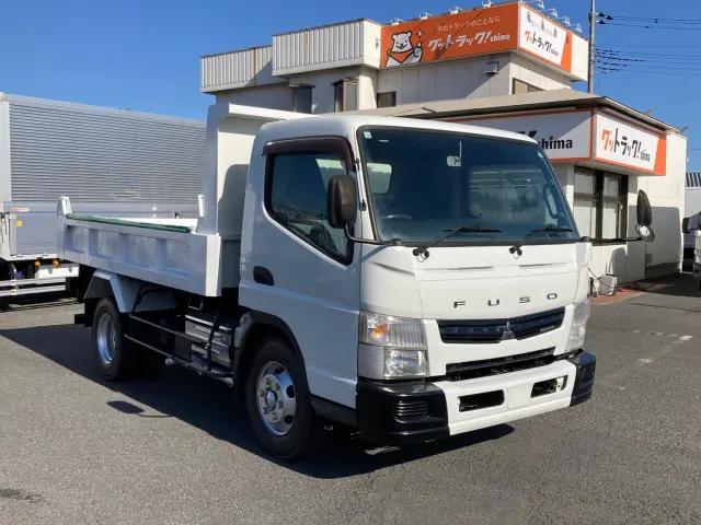 三菱 キャンター TKG-FEBM0(2WD)の写真2