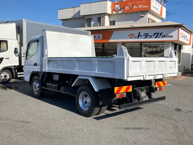 三菱 キャンター TKG-FEBM0(2WD)の写真4
