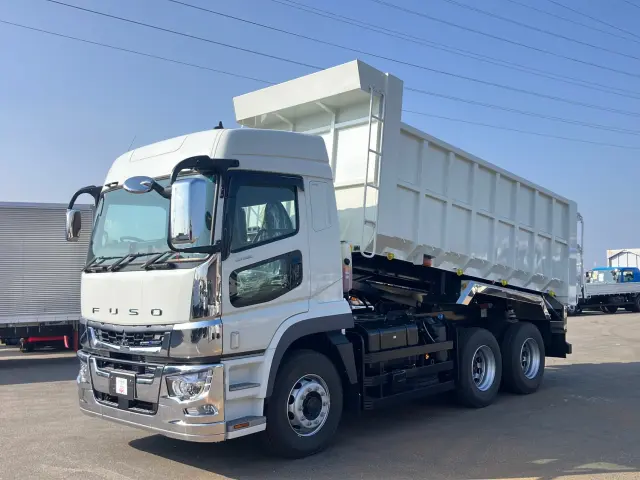 三菱 スーパーグレート 2KG-FV70HX(6x4)の写真1