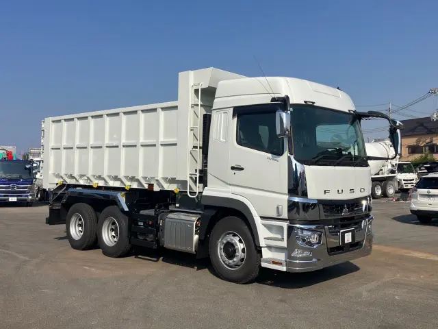 三菱 スーパーグレート 2KG-FV70HX(6x4)の写真2