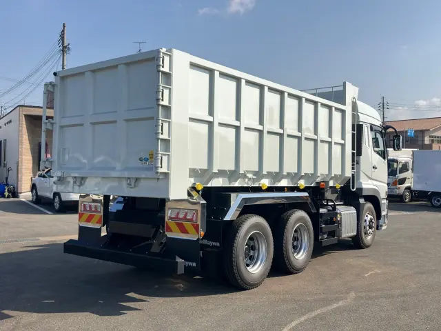 三菱 スーパーグレート 2KG-FV70HX(6x4)の写真3