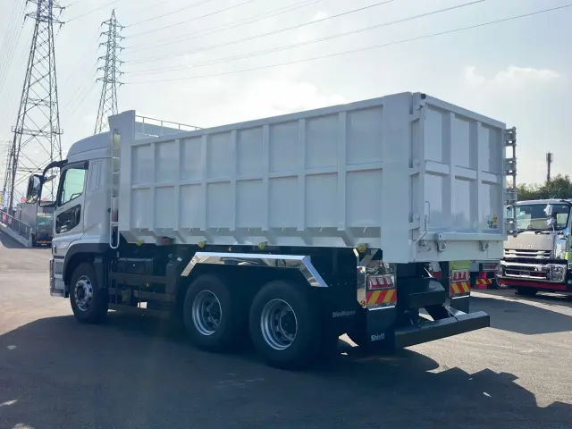 三菱 スーパーグレート 2KG-FV70HX(6x4)の写真4