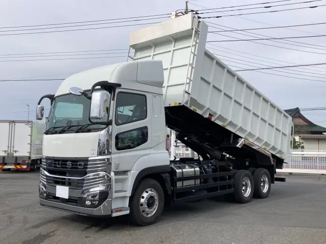 三菱 スーパーグレート 2PG-FV80VY(6x4)の写真1