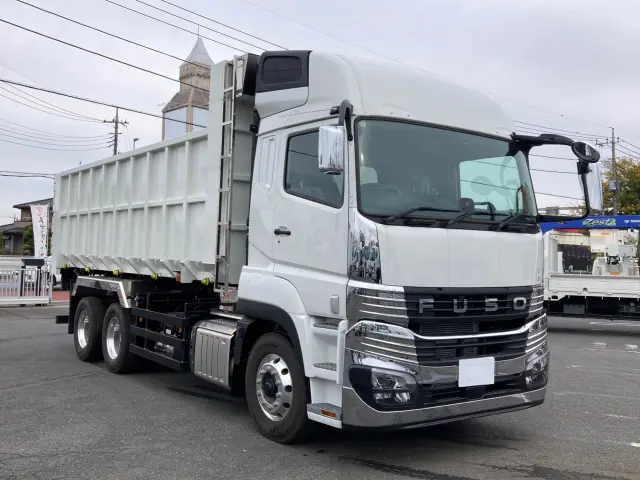 三菱 スーパーグレート 2PG-FV80VY(6x4)の写真2