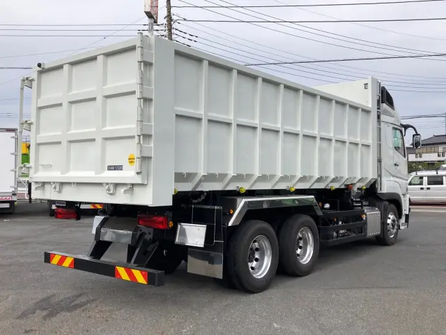 三菱 スーパーグレート 2PG-FV80VY(6x4)の写真3