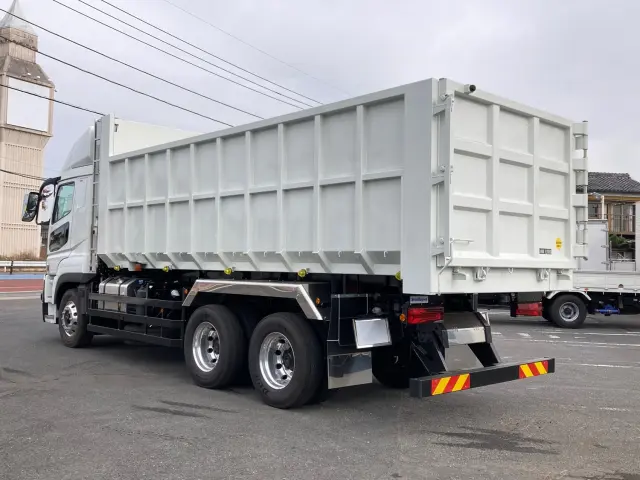 三菱 スーパーグレート 2PG-FV80VY(6x4)の写真4