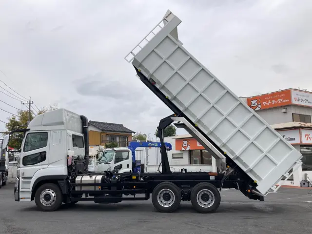 三菱 スーパーグレート 2PG-FV80VY(6x4)の写真5