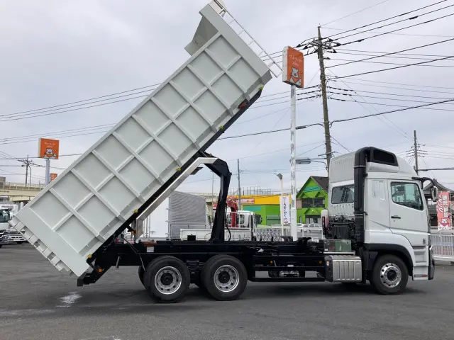 三菱 スーパーグレート 2PG-FV80VY(6x4)の写真6