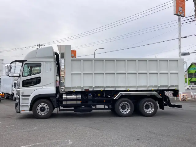 三菱 スーパーグレート 2PG-FV80VY(6x4)の写真7