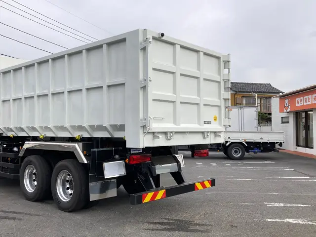 三菱 スーパーグレート 2PG-FV80VY(6x4)の写真14