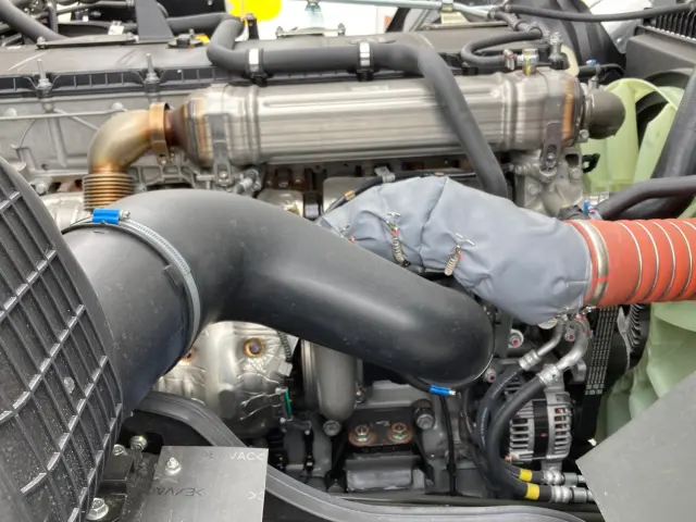 三菱 スーパーグレート 2PG-FV80VY(6x4)の写真21