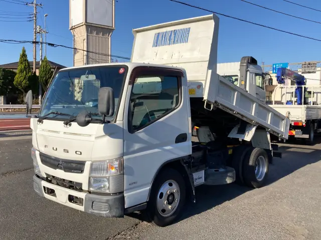 三菱 キャンター TKG-FBA60(2WD)の写真1
