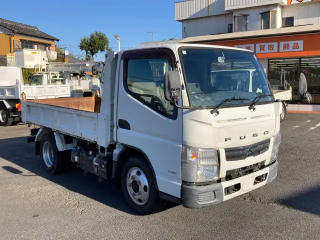 三菱 キャンター TKG-FBA60(2WD)の写真2