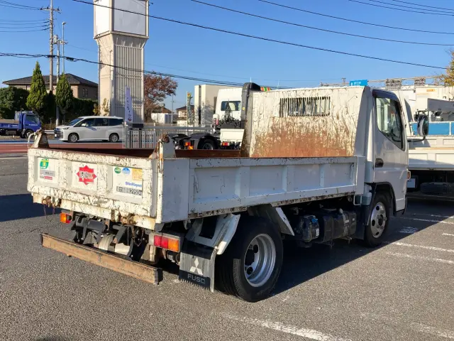 三菱 キャンター TKG-FBA60(2WD)の写真3
