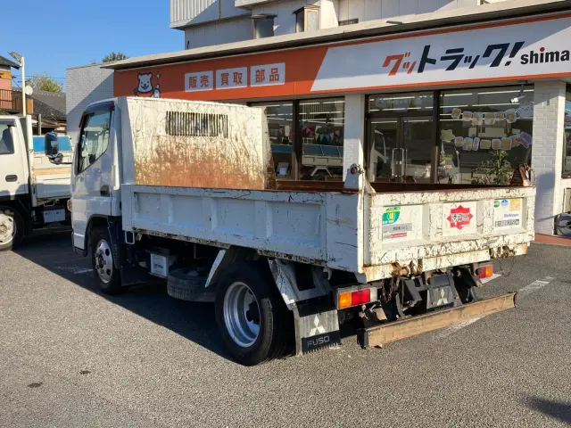 三菱 キャンター TKG-FBA60(2WD)の写真4