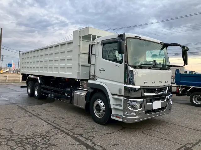 三菱 スーパーグレート 2PG-FV70HZ(6x4)の写真2