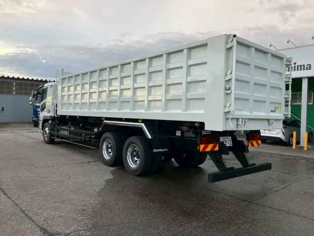 三菱 スーパーグレート 2PG-FV70HZ(6x4)の写真4