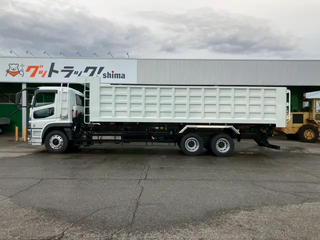 三菱 スーパーグレート 2PG-FV70HZ(6x4)の写真7