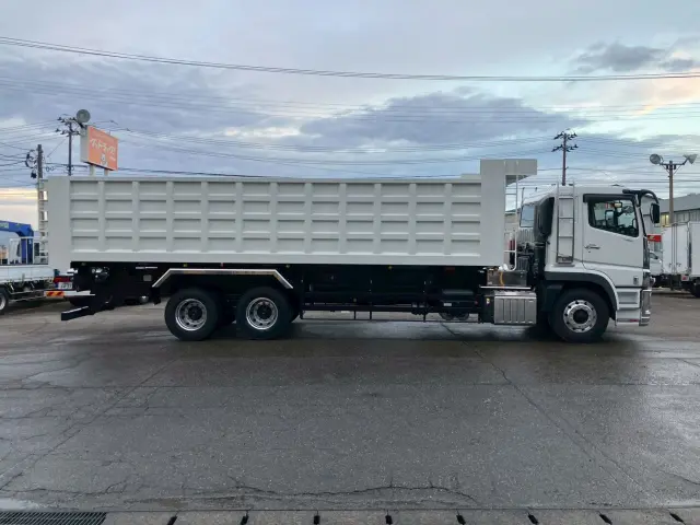 三菱 スーパーグレート 2PG-FV70HZ(6x4)の写真8