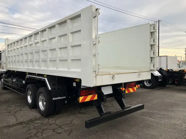 三菱 スーパーグレート 2PG-FV70HZ(6x4)の写真15