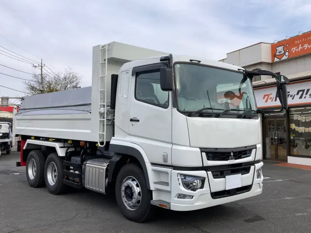 三菱 スーパーグレート 2KG-FV70HX(6x4)の写真2