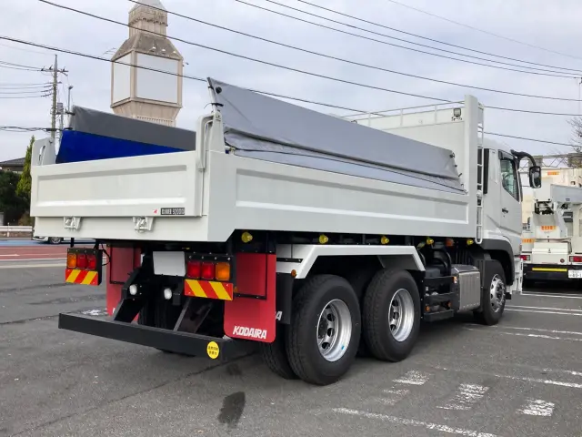 三菱 スーパーグレート 2KG-FV70HX(6x4)の写真3