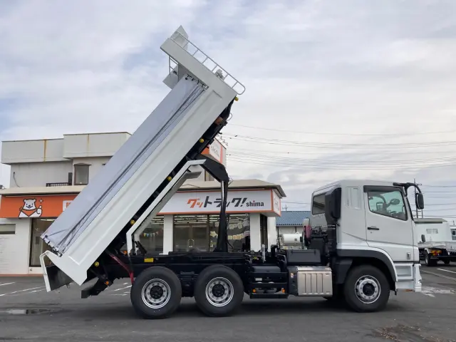 三菱 スーパーグレート 2KG-FV70HX(6x4)の写真6