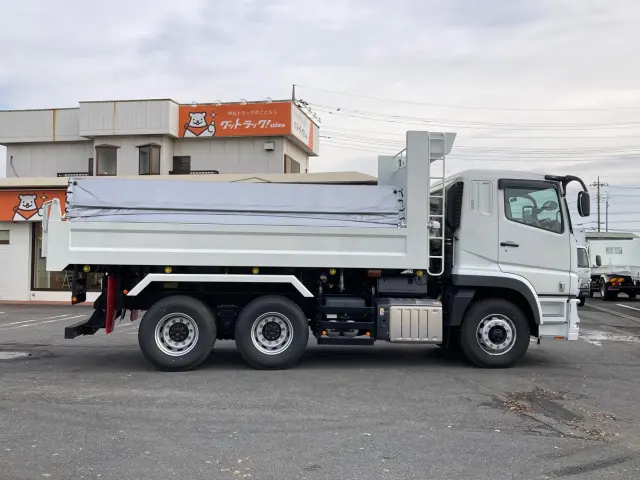 三菱 スーパーグレート 2KG-FV70HX(6x4)の写真8