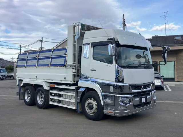 三菱 スーパーグレート 2KG-FV70HX(6x4)の写真2