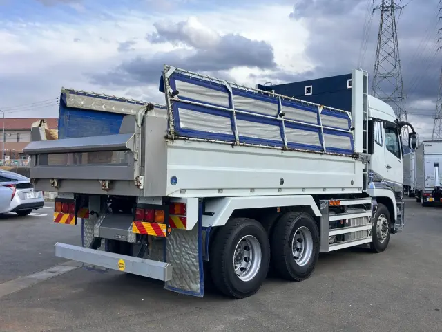 三菱 スーパーグレート 2KG-FV70HX(6x4)の写真3