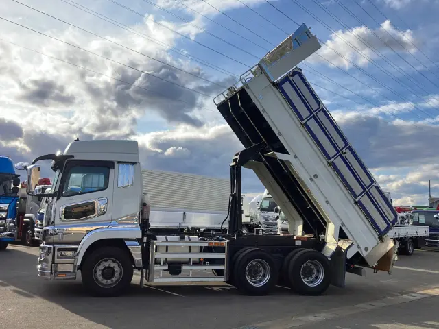 三菱 スーパーグレート 2KG-FV70HX(6x4)の写真5