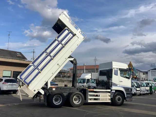 三菱 スーパーグレート 2KG-FV70HX(6x4)の写真6