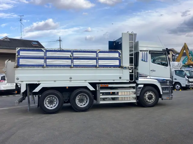 三菱 スーパーグレート 2KG-FV70HX(6x4)の写真8