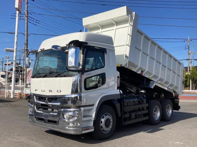 三菱 スーパーグレート 2KG-FV70HX(6x4)の写真1