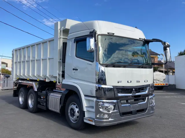 三菱 スーパーグレート 2KG-FV70HX(6x4)の写真2