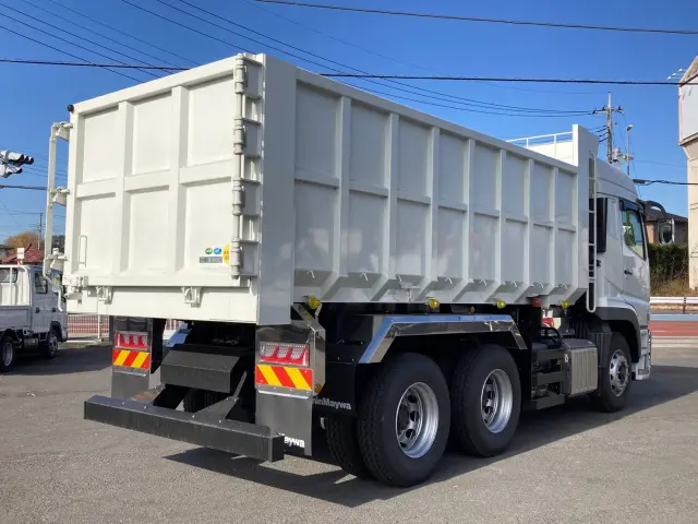 三菱 スーパーグレート 2KG-FV70HX(6x4)の写真3