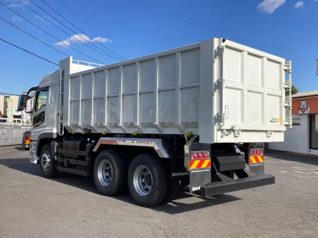 三菱 スーパーグレート 2KG-FV70HX(6x4)の写真4